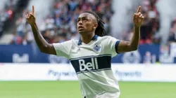 Reyna llegó al equipo canadiense en febrero del 2017.