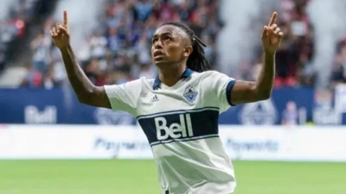 Reyna llegó al equipo canadiense en febrero del 2017.