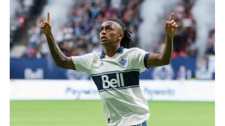 Reyna llegó al equipo canadiense en febrero del 2017.