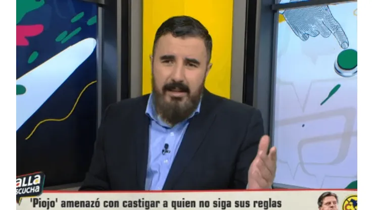 Álvaro Morales disparó contra los jugadores del América tras la igualdad