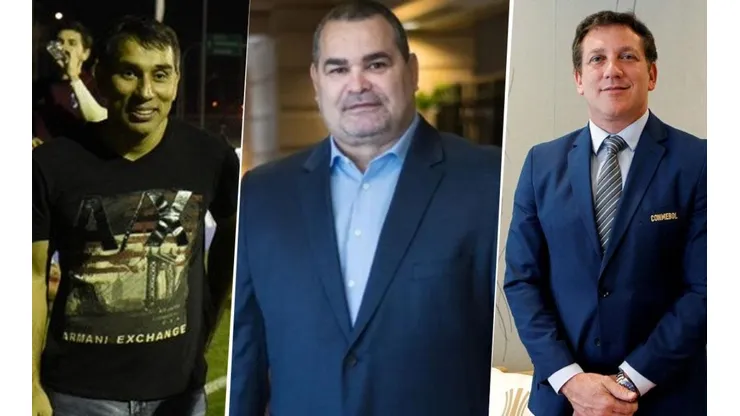 Fiel a su estilo, Chilavert destruyó a Alejandro Domínguez y también le pegó al Pipino Cuevas