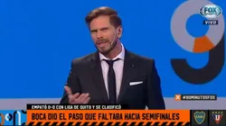 Vignolo apuntó contra Alfaro por poner titulares: "Esto se podría haber evitado"