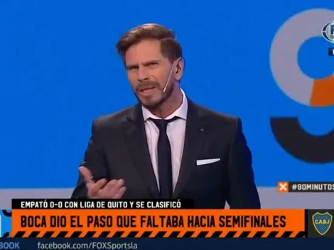 Vignolo apuntó contra Alfaro por poner titulares: "Esto se podría haber evitado"