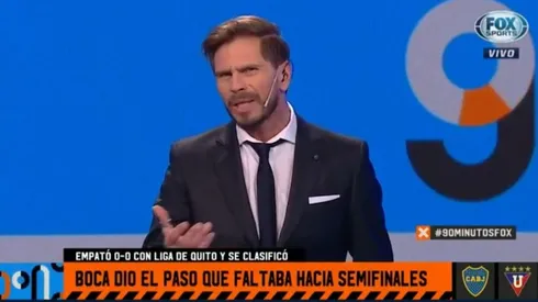 Vignolo apuntó contra Alfaro por poner titulares: "Esto se podría haber evitado"