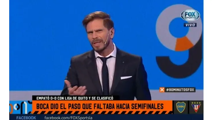 Vignolo apuntó contra Alfaro por poner titulares: "Esto se podría haber evitado"