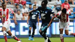 Técnico Universitario vs. Emelec