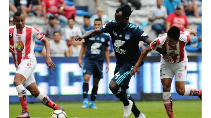 Técnico Universitario vs. Emelec