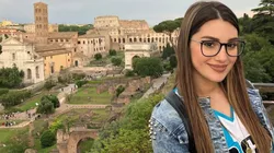 Foto de la novia de Centurión.