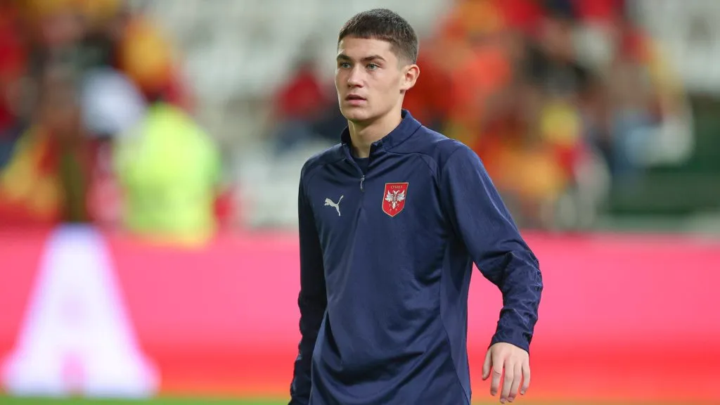 Andrija Maksimovic, la última joya del Este de Europa en ser comparada con Messi: IMAGO