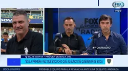 Blas Giunta le pegó a Benedetto y Nández por sus salidas de Boca