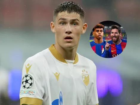 El Messi de Serbia avisa a Lamine Yamal: “Soy mejor que el”