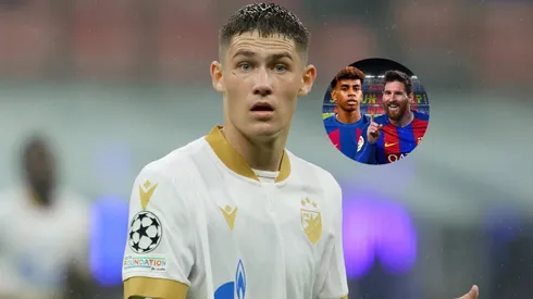 Andrija Maksimovic, tajante sobre las comparaciones con Messi y con claro aviso a Yamal.