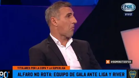 La reacción de Cascini cuando le dijeron que De Rossi no jugaría contra River