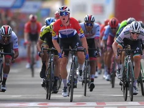 Así quedaron los colombianos en la general tras la etapa 4 de la Vuelta a España
