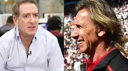 Fleischman se manifiesta en Fox Sports Radio Perú.