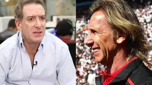 Fleischman se manifiesta en Fox Sports Radio Perú.