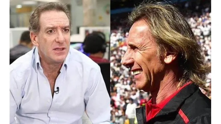 Fleischman se manifiesta en Fox Sports Radio Perú.