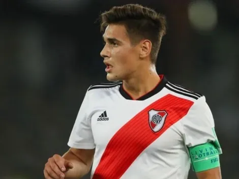 Alerta máxima en River: se podrían llevar a Martínez Quarta por más de 20 millones de euros