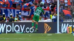 Así fue el gol de Daniel Muñoz.