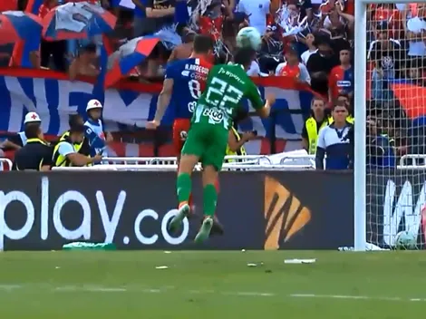 Entre Daniel Muñoz y Adrián Arregui le dieron a Nacional el 2-2 contra el DIM