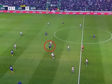 Nada rústico: Junior Alonso sorprendió a todos tirando dos caños seguidos