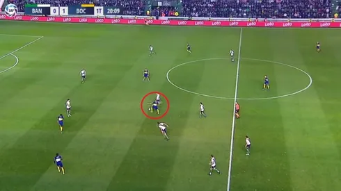 La jugada inesperada de Junior Alonso.