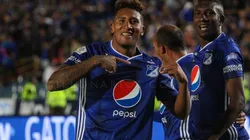 José Guillermo Ortíz, goleador de Millonarios.