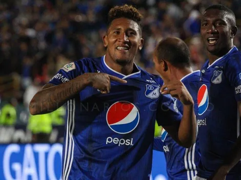 El primer dolor de cabeza que tendrá Millonarios con su goleador, José Ortíz