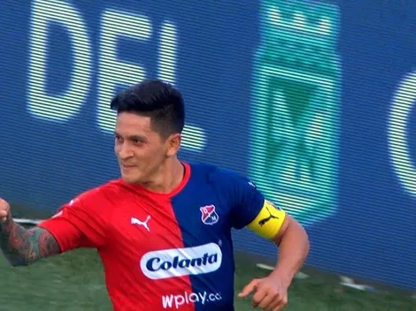 Apareció el 'némesis' de Nacional: ¡Germán Cano puso el 1-2 a favor del DIM!