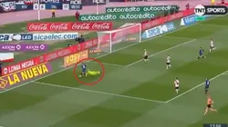 Enorme intervención de Franco Armani.