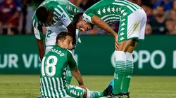 Guardado y Lainez no fueron influyentes en Betis