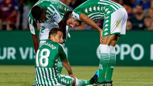 Guardado y Lainez no fueron influyentes en Betis