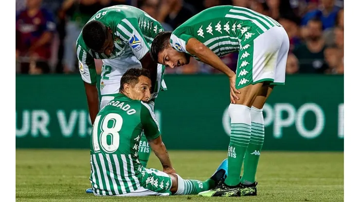 Guardado y Lainez no fueron influyentes en Betis