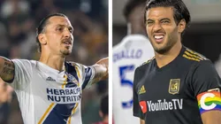 LA Galaxy y Zlatan provocan a Vela