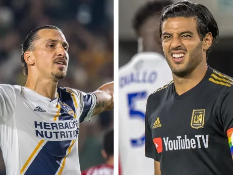 LA Galaxy y Zlatan provocan a Vela