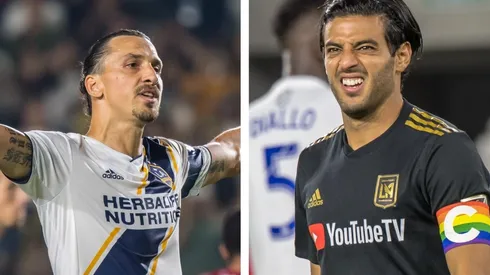 LA Galaxy y Zlatan provocan a Vela