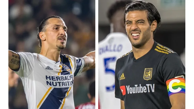 LA Galaxy y Zlatan provocan a Vela
