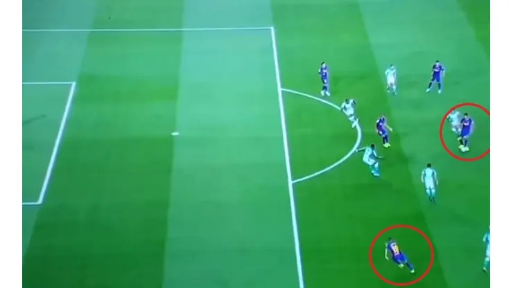 Otro golazo de Barcelona.