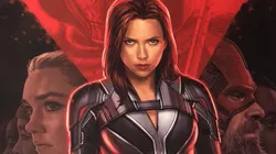 Primer vistazo al traje blanco y poster de Black Widow, la próxima película de Marvel