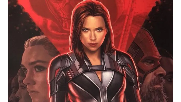 Primer vistazo al traje blanco y poster de Black Widow, la próxima película de Marvel