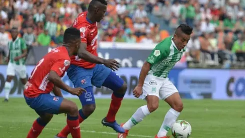 Atlético Nacional vs, Independiente Medellín por la fecha 8 de la Liga Águila II-2019.