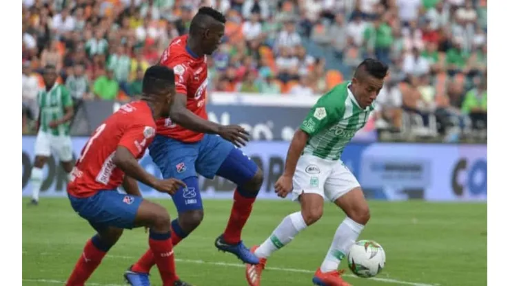 Atlético Nacional vs, Independiente Medellín por la fecha 8 de la Liga Águila II-2019.