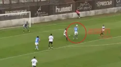 El golazo de Javier Ferreira.