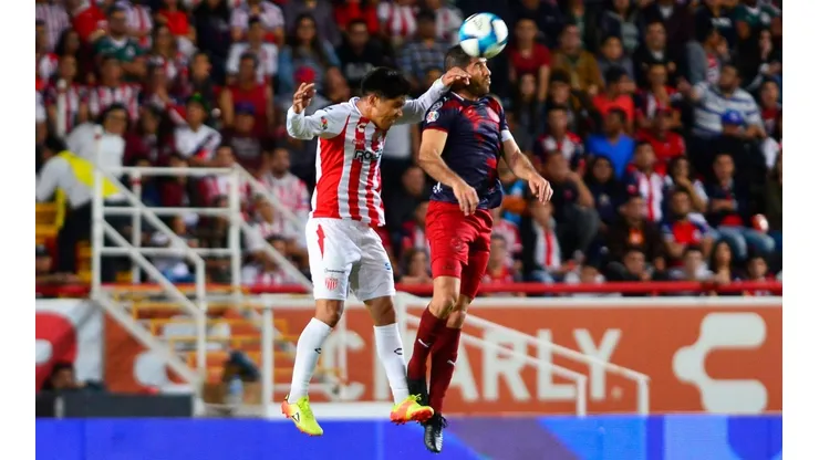 Chivas vs. Necaxa (Foto: Jam Media)