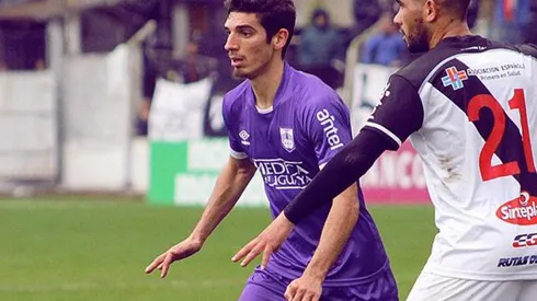 Defensor Sporting vs. Danubio.