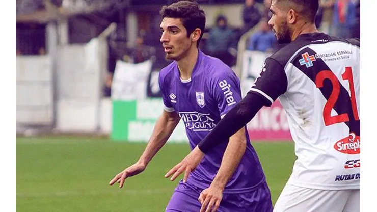Defensor Sporting vs. Danubio.