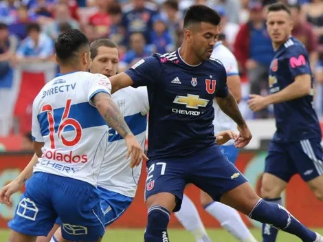 Qué canal transmite U. de Chile vs. U. Católica por la Primera División de Chile