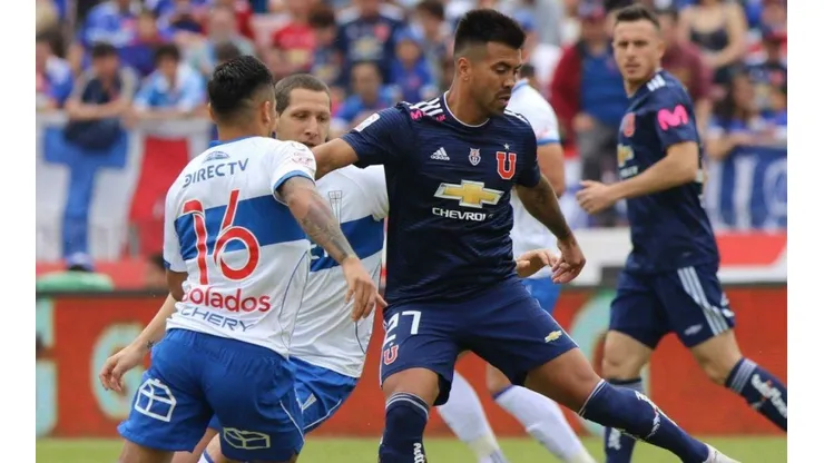 U. de Chile vs. U. Católica
