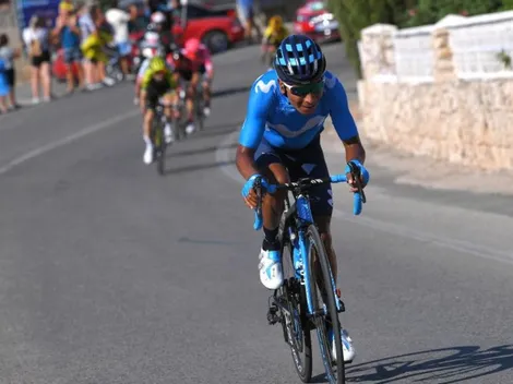 ¡Más buenas noticias! Colombia se toma el top 5 de la general en La Vuelta