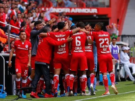 ¡Al fin! Toluca consiguió su primer triunfo en el torneo ante Xolos de Tijuana